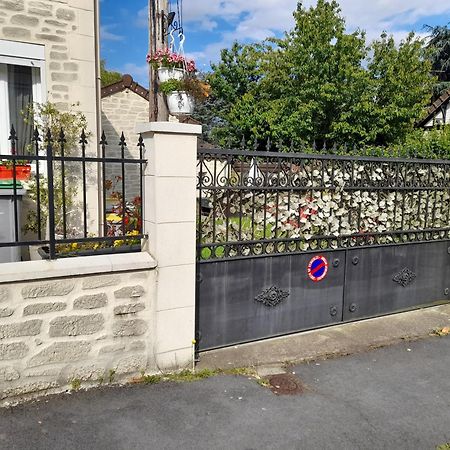 Maison A 20 Min De Paris Et Liaison Cdg แซงต์บริซซูร์ฟอเรต์ ภายนอก รูปภาพ