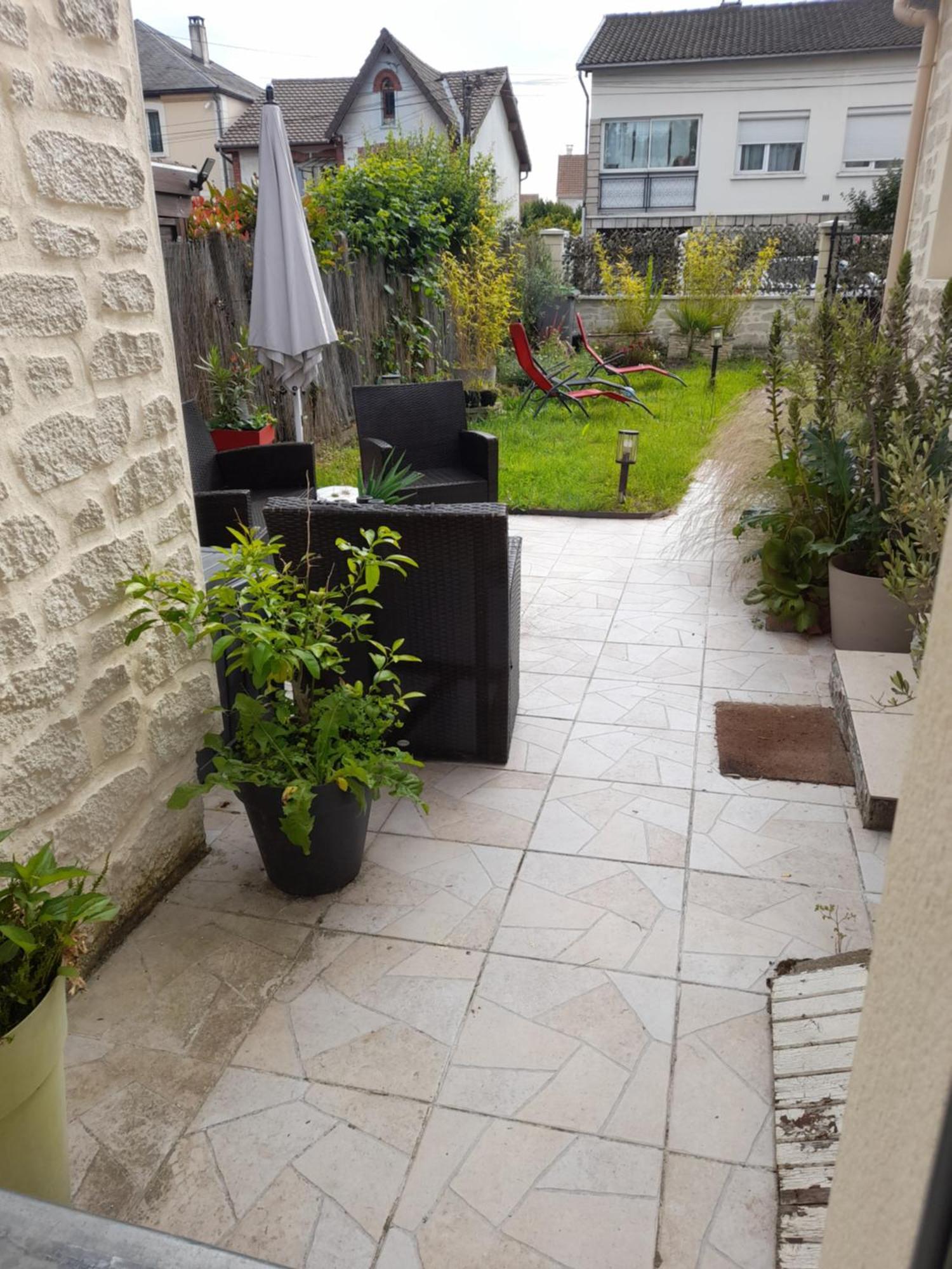 Maison A 20 Min De Paris Et Liaison Cdg แซงต์บริซซูร์ฟอเรต์ ภายนอก รูปภาพ